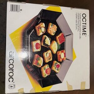 Arcoroc Black Platter